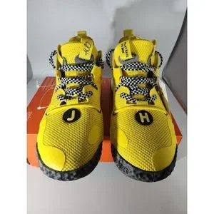 Adidas Harden Vol.6 Yellow Black Basketball Shoes GV9586 Men\'s Size 10 NWOB adidas | Shoes | Adidas Harden Vol6 Yellow Black Basketball  main image 3
